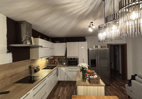 Renovace Slonová kost